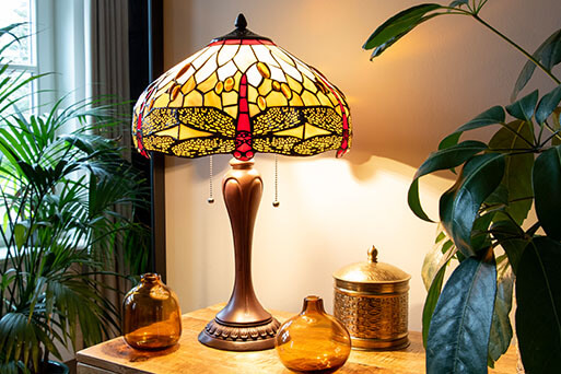 Tiffany reproduction store lamps wholesale